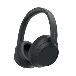 Sony WH-CH720 Auriculares Inalámbricos Diadema con Cancelación de Ruido, Bluetooth 5.2, USB-C, 50h Batería, Micrófono, Compatible con Asistente de Google/Siri - Negro