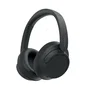 Sony WH-CH720 Auriculares Inalámbricos Diadema con Cancelación de Ruido, Bluetooth 5.2, USB-C, 50h Batería, Micrófono, Compatible con Asistente de Google/Siri - Negro
