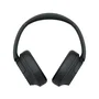 Sony WH-CH720 Auriculares Inalámbricos Diadema con Cancelación de Ruido, Bluetooth 5.2, USB-C, 50h Batería, Micrófono, Compatible con Asistente de Google/Siri - Negro