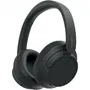 Sony WH-CH720N Auriculares Inalámbricos con Noise Cancelling, Micrófono y Bluetooth, Negros