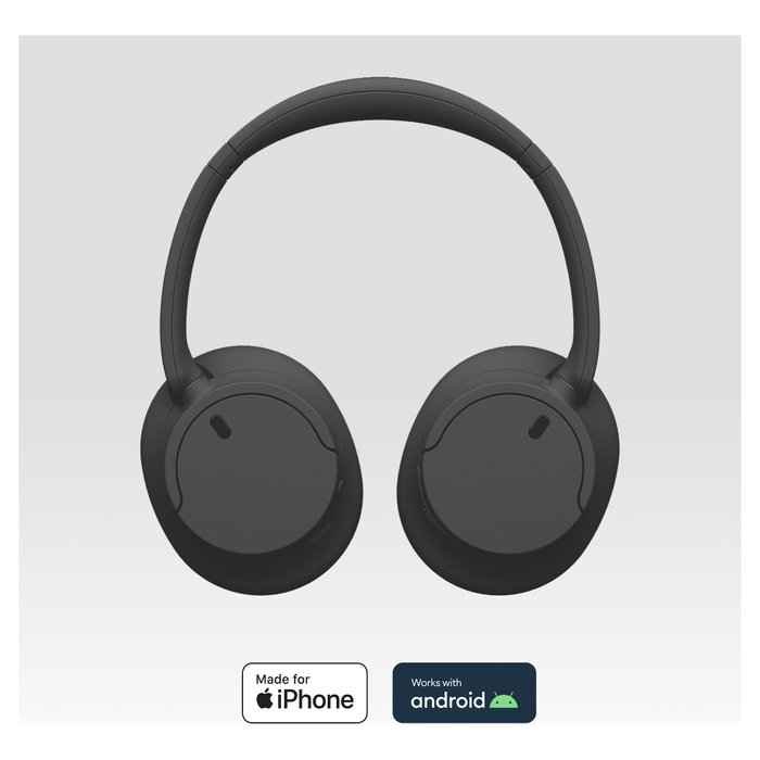 Sony Auriculares Inalámbricos WH-CH720N con Micrófono Bluetooth, Negros Sony Auriculares Inalámbricos WH-CH720N con Micrófono Bluetooth, Negros