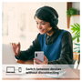 Sony Auriculares Inalámbricos WH-CH720N con Micrófono Bluetooth, Negros