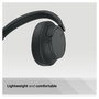 Sony Auriculares Inalámbricos WH-CH720N con Micrófono Bluetooth, Negros