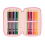 Safta Plumier Triple Stitch Ice Cream 37 Pcs