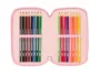 Safta Plumier Triple Stitch Ice Cream 37 Pcs
