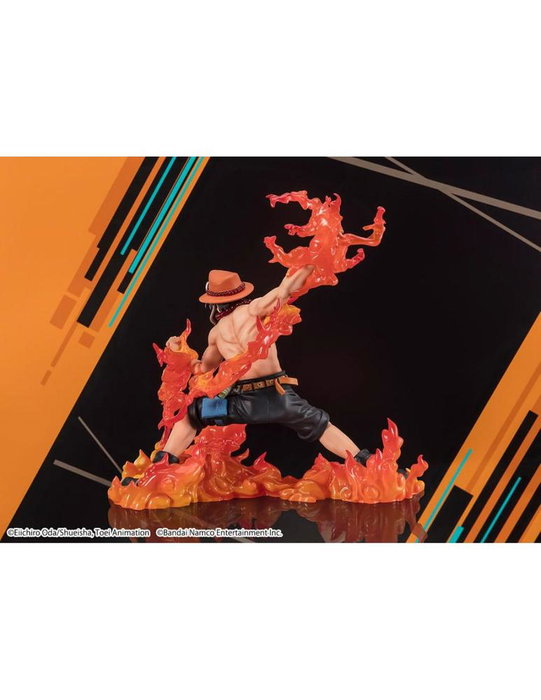 Tamashii nations SH Figuarts Figura One Piece Portgas D. Ace Bounty Rush 5th Anniversary Extra Battle