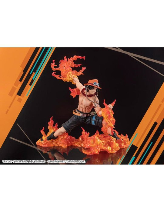 Tamashii nations SH Figuarts Figura One Piece Portgas D. Ace Bounty Rush 5th Anniversary Extra Battle