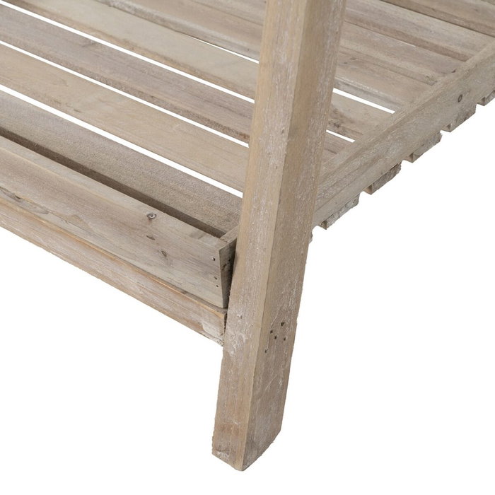 Ixia Estantería Natural Madera 50 x 46 x 145 cm
