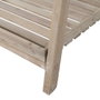 Ixia Estantería Natural Madera 50 x 46 x 145 cm