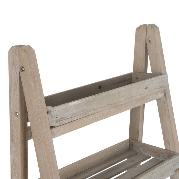 Ixia Estantería Natural Madera 50 x 46 x 145 cm
