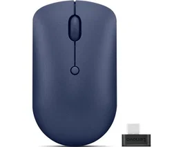 Lenovo 540 Ratón Inalámbrico Compacto USB-C, Conexión Plug-and-Play, Hasta 2400 DPI, Varios Colores