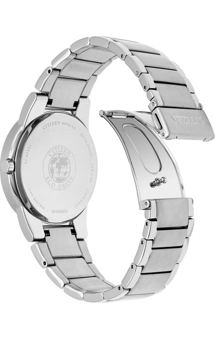 Citizen AU1060-51G con movimiento solar y correa de acero