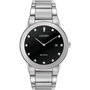 Citizen AU1060-51G con movimiento solar y correa de acero