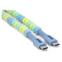 Club 3D CAC-3011 Cable USB-C a USB-C de 2m, 60W, 480Mbps, Azul/Verde