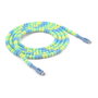 Club 3D CAC-3011 Cable USB-C a USB-C de 2m, 60W, 480Mbps, Azul/Verde