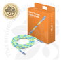 Club 3D CAC-3011 Cable USB-C a USB-C de 2m, 60W, 480Mbps, Azul/Verde