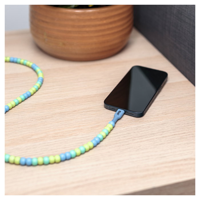 Club 3D CAC-3011 Cable USB-C a USB-C de 2m, 60W, 480Mbps, Azul/Verde Club 3D CAC-3011 Cable USB-C a USB-C de 2m, 60W, 480Mbps, Azul/Verde