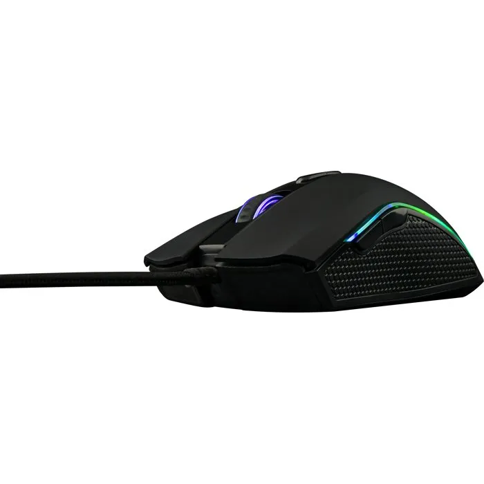 THE G-LAB Pack Combo Neon 4 en 1 - Teclado de Membrana Tamaño Completo, Ratón 3600 DPI, Alfombrilla y Auriculares - THE3760162054699
