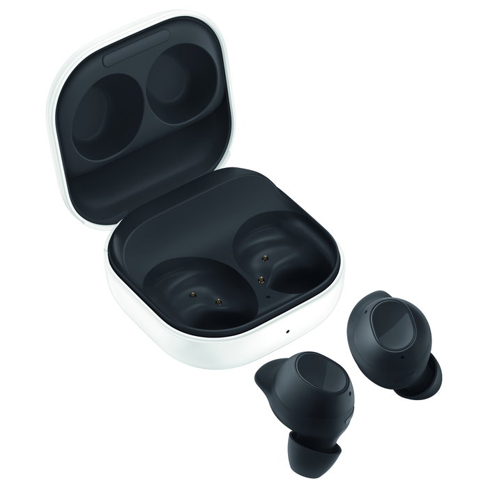 Samsung Galaxy Buds FE Auriculares Inalámbricos True Wireless Grafito con Reducción Activa de Ruido (ANC), Bluetooth 5.2, Hasta 30h de Autonomía, IPX2, Control Táctil Samsung Galaxy Buds FE Auriculares Inalámbricos True Wireless Grafito con Reducción Activa de Ruido (ANC), Bluetooth 5.2, Hasta 30h de Autonomía, IPX2, Control Táctil