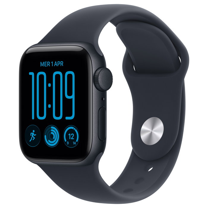 Apple Watch SE 3 40mm GPS Aluminio Midnight con Correa Sport Band Azul Marino M/L Apple Watch SE 3 40mm GPS Aluminio Midnight con Correa Sport Band Azul Marino M/L