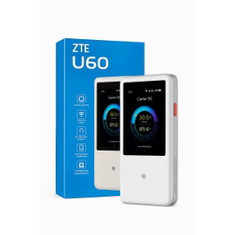 ZTE U60 Hotspot Router Móvil 5G WIFI Blanco