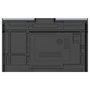 AG Neovo IFP7504P Panel Plano Interactivo 74.5 Pulgadas 4K Ultra HD Plata