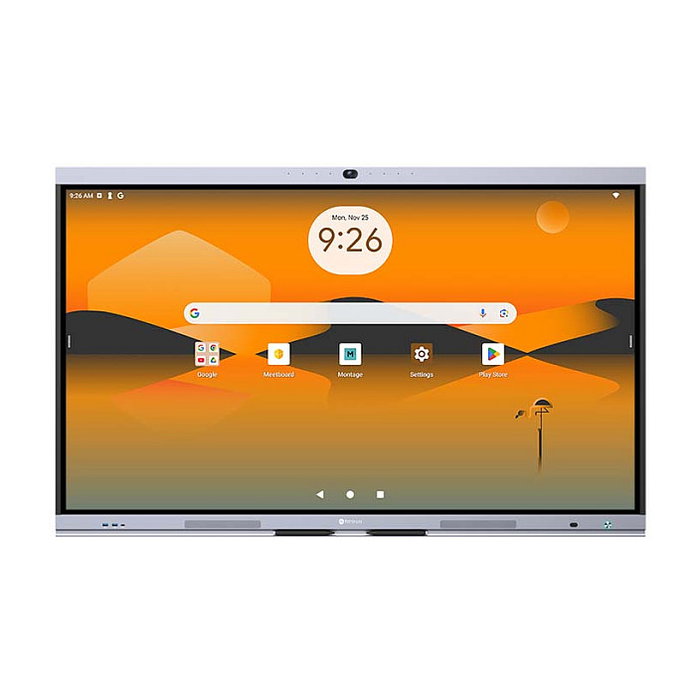 AG Neovo IFP7504P Panel Plano Interactivo 74.5 Pulgadas 4K Ultra HD Plata AG Neovo IFP7504P Panel Plano Interactivo 74.5 Pulgadas 4K Ultra HD Plata