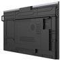 AG Neovo IFP7504P Panel Plano Interactivo 74.5 Pulgadas 4K Ultra HD Plata