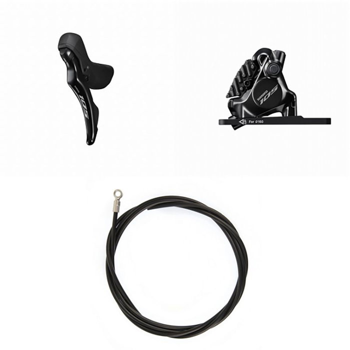 Shimano Maneta Fre/Camb. 105 ST-R7120 Izq. con Pinza Hidráulica Shimano Maneta Fre/Camb. 105 ST-R7120 Izq. con Pinza Hidráulica
