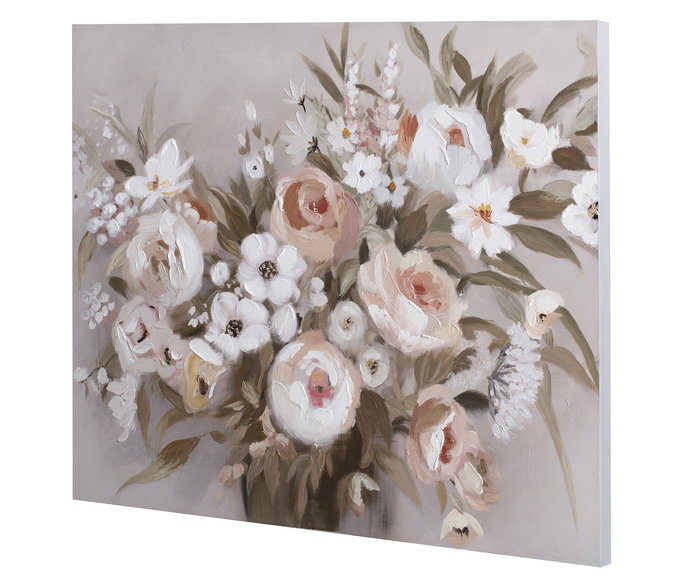 DKD Home Decor Cuadro Tradicional Multicolor Lienzo Pino Florero 100 x 80 x 3.7 cm (2 Unidades) DKD Home Decor Cuadro Tradicional Multicolor Lienzo Pino Florero 100 x 80 x 3.7 cm (2 Unidades)