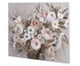 DKD Home Decor Cuadro Tradicional Multicolor Lienzo Pino Florero 100 x 80 x 3.7 cm (2 Unidades)