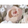 DKD Home Decor Set de 2 Cuadros de Lienzo y Pino con Diseño de Florero