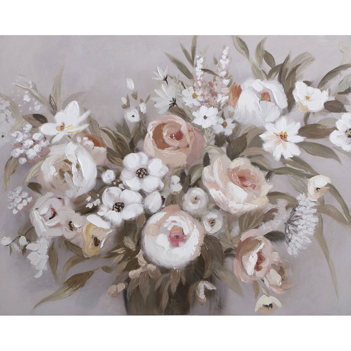 DKD Home Decor Set de 2 Cuadros de Lienzo y Pino con Diseño de Florero DKD Home Decor Set de 2 Cuadros de Lienzo y Pino con Diseño de Florero