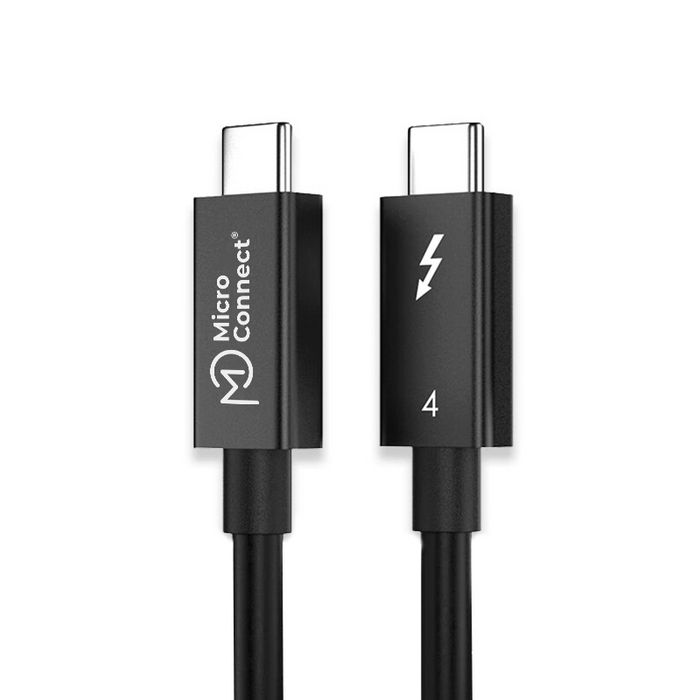 MicroConnect Premium Thunderbolt 4 Cable