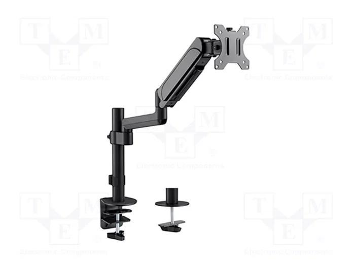Gembird MA-DA1P-01 Soporte para Monitor de Escritorio Negro Gembird MA-DA1P-01 Soporte para Monitor de Escritorio Negro