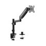 GEMBIRD MA-DA1P-01 Soporte para Monitor de Escritorio Negro (32'')