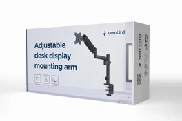 GEMBIRD MA-DA1P-01 Soporte de Escritorio para Monitor 17-32 pulgadas