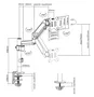 GEMBIRD MA-DA1P-01 Soporte de Escritorio para Monitor 17-32 pulgadas