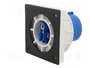 PAWBOL Conector de alimentación AC Macho 16A 400VAC 3 Pines