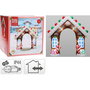 Basics Inflable Casita Caramelo con LED IP44 290 x 70 x 270 cm