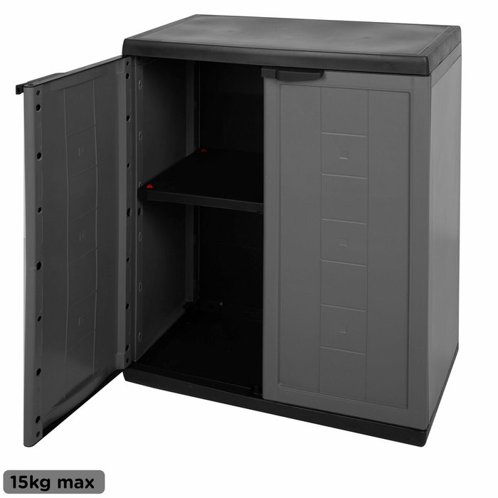 Armario Curver Gris oscuro Plástico 68 x 87 x 39 cm