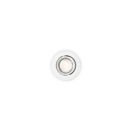 Philips Aro Empotrable Enif Circular Blanco GU10