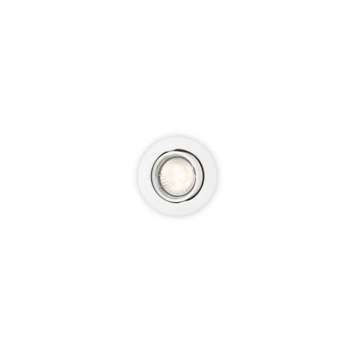 Philips Enif Aro Empotrable Circular Blanco GU10 PH-8718696133361