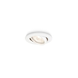 Philips Enif Aro Empotrable Circular Blanco GU10 PH-8718696133361