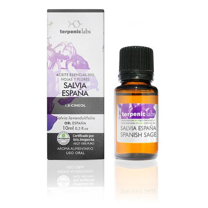 TERPENIC Aceite Esencial de Salvia Española BIO 10ml