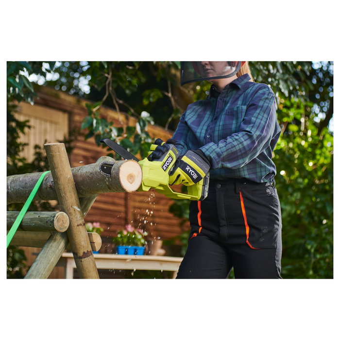 Ryobi ONE+ RY18PS15A Motosierra de Poda Inalámbrica 18V Ryobi ONE+ RY18PS15A Motosierra de Poda Inalámbrica 18V