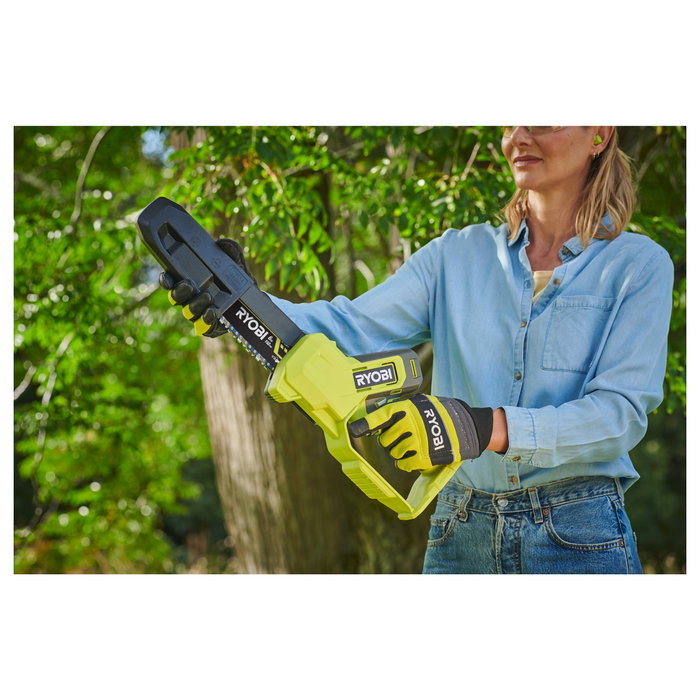 Ryobi ONE+ RY18PS15A Motosierra de Poda Inalámbrica 18V Ryobi ONE+ RY18PS15A Motosierra de Poda Inalámbrica 18V