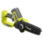 Ryobi ONE+ RY18PS15A Motosierra de Poda Inalámbrica 18V
