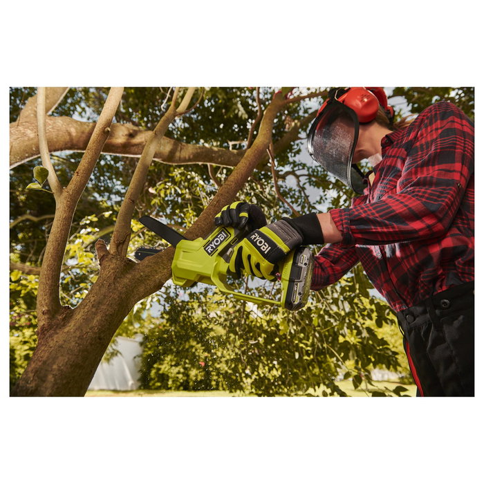 Ryobi ONE+ RY18PS15A Motosierra de Poda Inalámbrica 18V Ryobi ONE+ RY18PS15A Motosierra de Poda Inalámbrica 18V