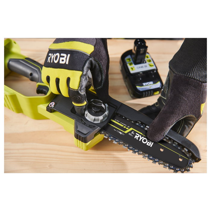 Ryobi ONE+ RY18PS15A Motosierra de Poda Inalámbrica 18V Ryobi ONE+ RY18PS15A Motosierra de Poda Inalámbrica 18V